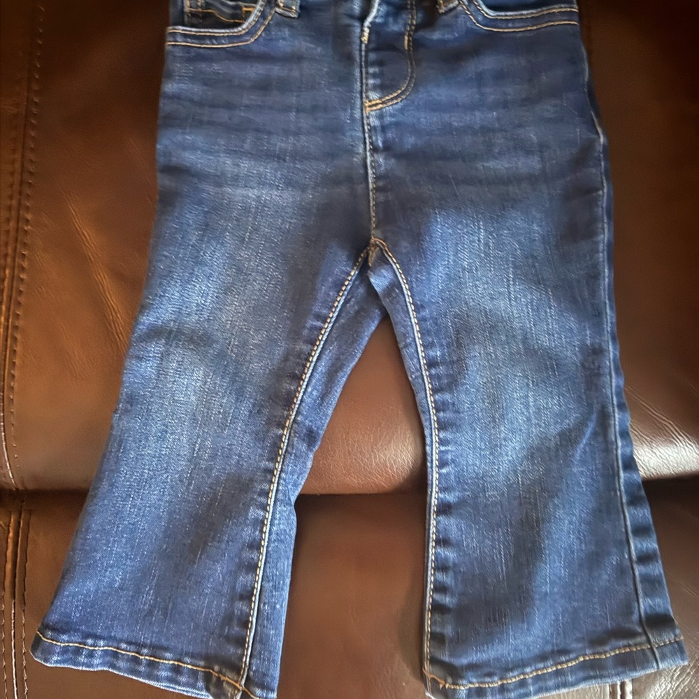 Toddler Girl Blue Denim Jeans